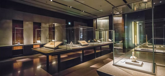 博物館展柜 博物館展柜