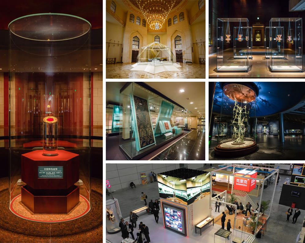 如何根據(jù)博物館內(nèi)部裝飾風格，定制設(shè)計出優(yōu)質(zhì)的展柜完美展示文物陳列