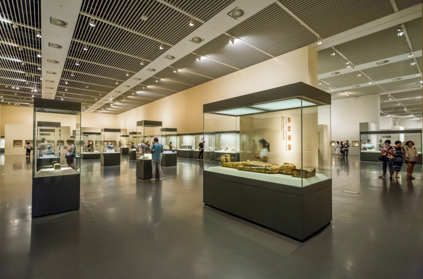 中國(guó)古代書(shū)畫(huà)展柜設(shè)計(jì)樣式-克里克展柜設(shè)計(jì)制作