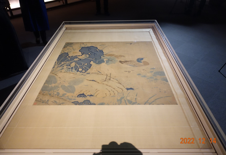 上海博物館《蓮塘乳鴨圖》展柜安裝現(xiàn)場 上海博物館《蓮塘乳鴨圖》展柜安裝現(xiàn)場