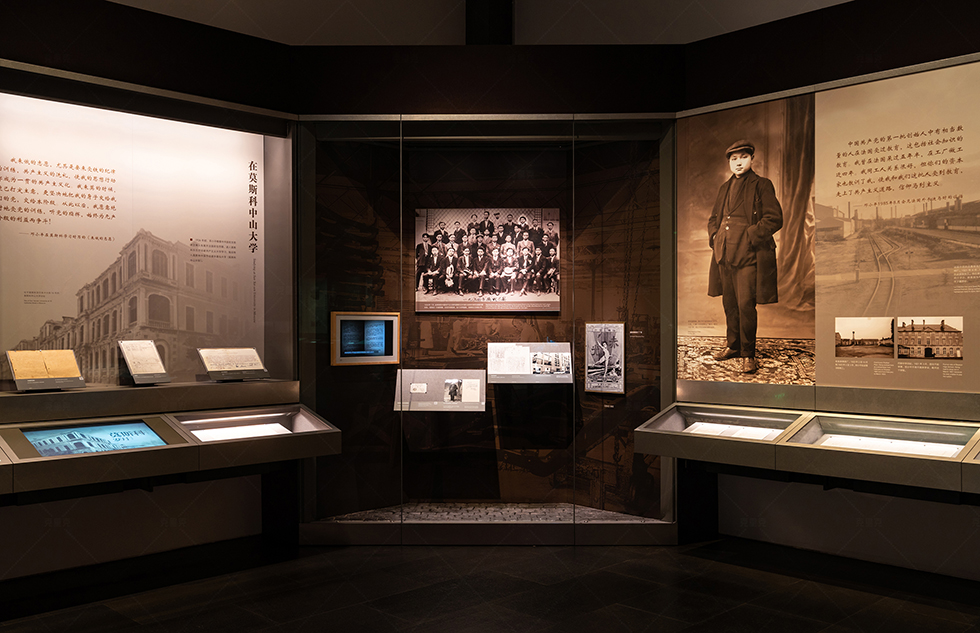 鄧小平故里“兩館”改陳煥新_克里克展柜 鄧小平故里“兩館”改陳煥新_克里克展柜