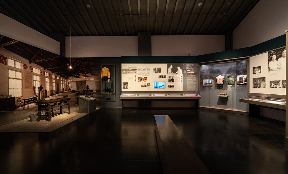 鄧小平故里“兩館”改陳煥新_克里克展柜 鄧小平故里“兩館”改陳煥新_克里克展柜