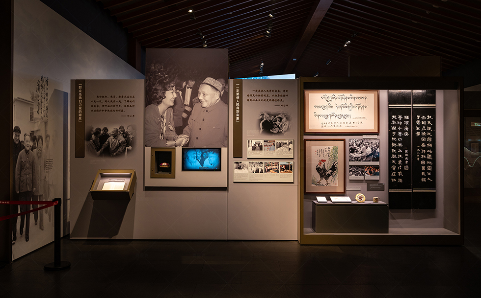 鄧小平故里“兩館”改陳煥新_克里克展柜 鄧小平故里“兩館”改陳煥新_克里克展柜