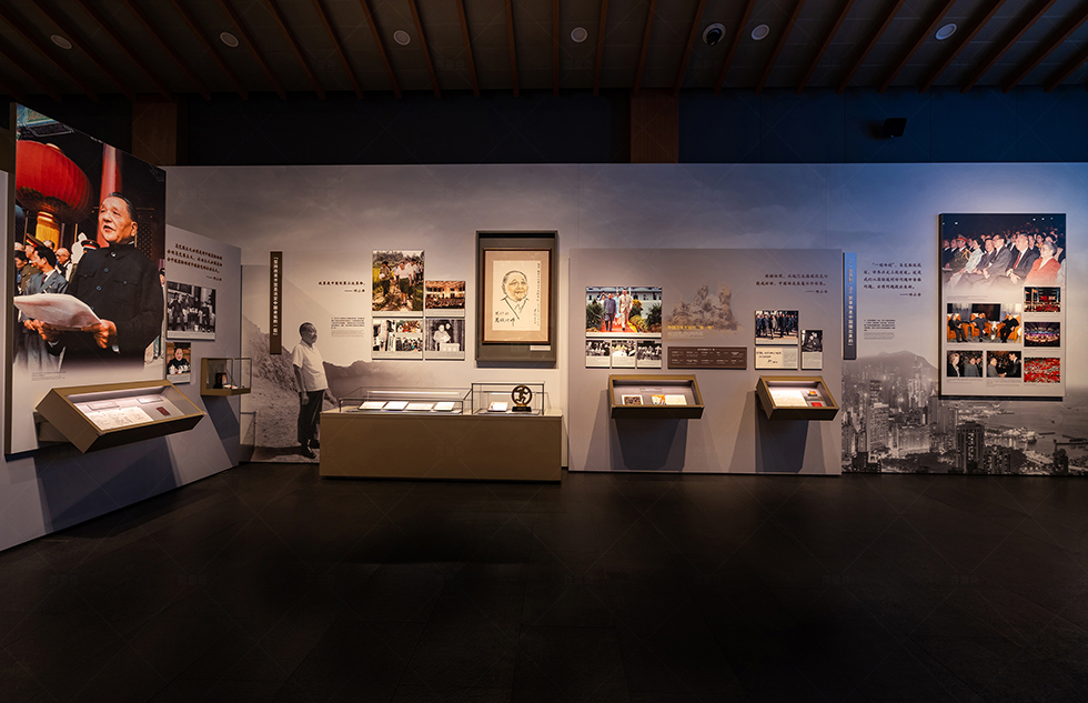 鄧小平故里“兩館”改陳煥新_克里克展柜 鄧小平故里“兩館”改陳煥新_克里克展柜