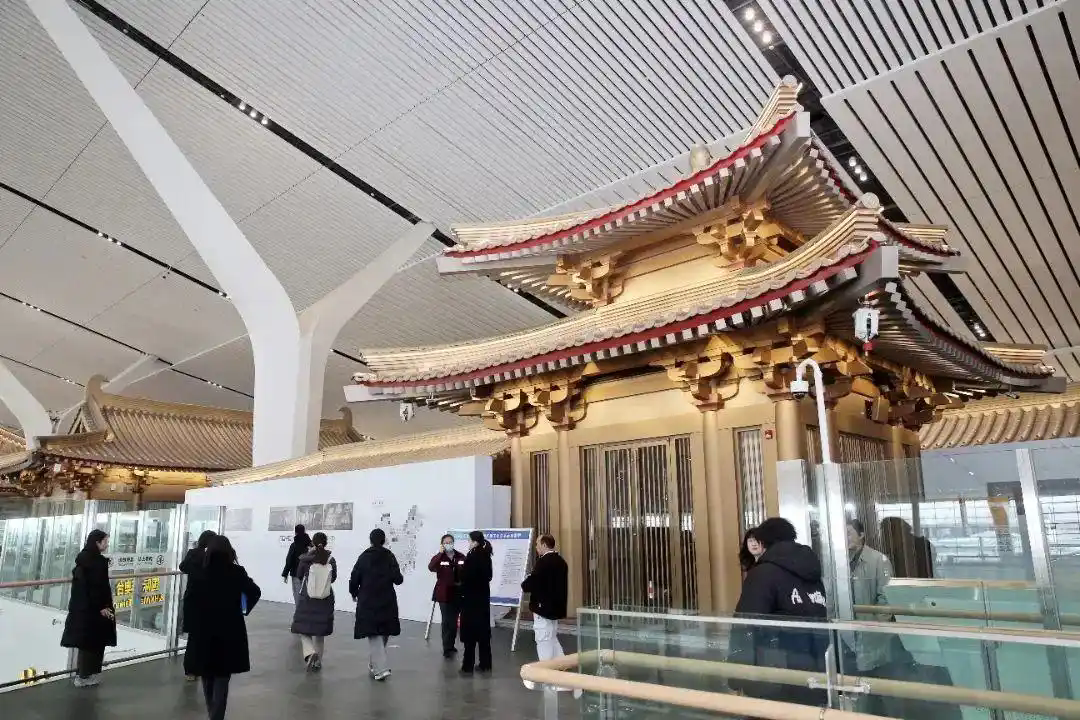 全球首家機(jī)場(chǎng)文物博物館亮相西安