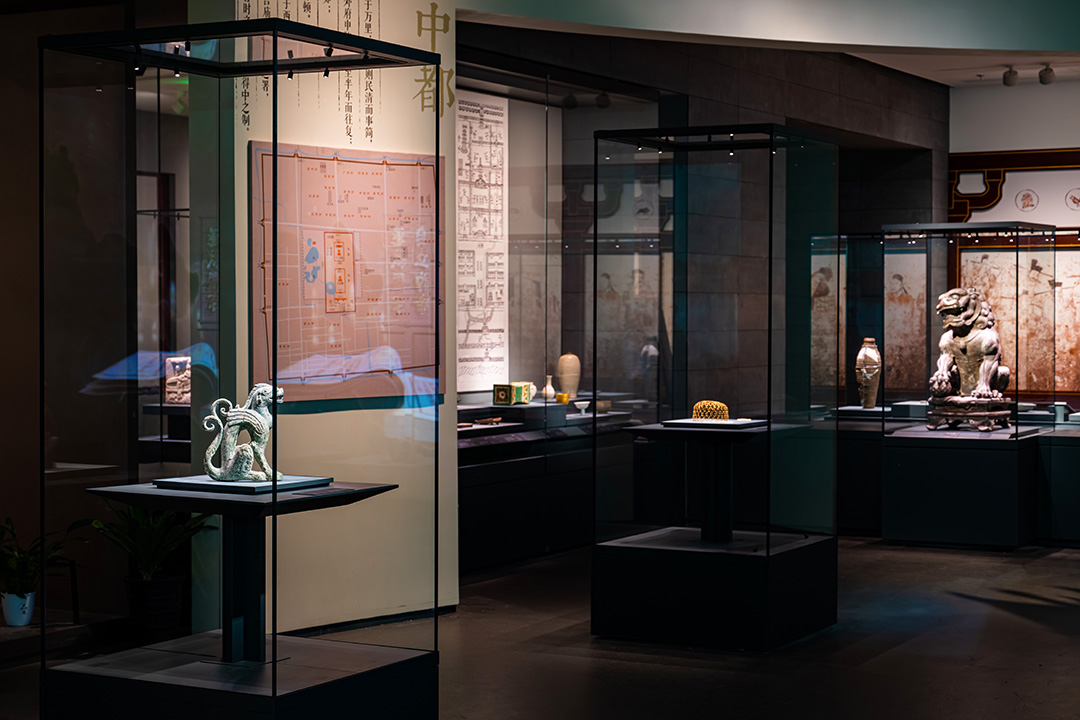 博物館文物展覽的目標(biāo)_克里克展柜