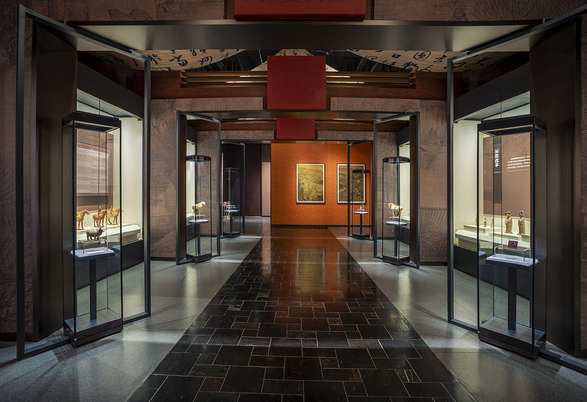 隋唐大運(yùn)河——克里克展柜 隋唐大運(yùn)河——克里克展柜