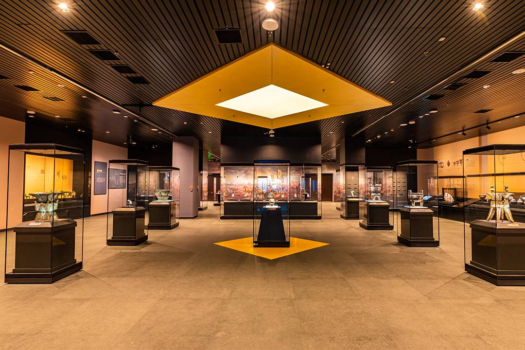 敘事展覽的發(fā)展趨勢_克里克展柜