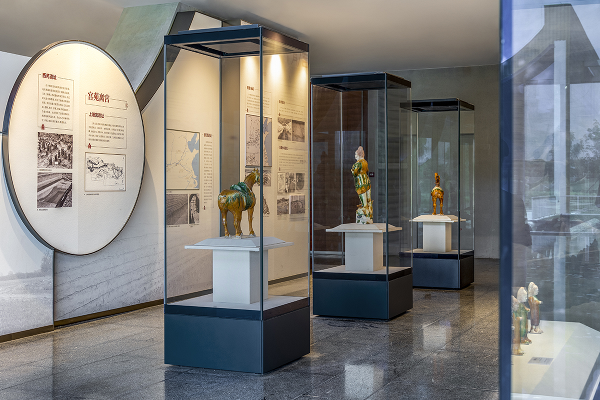 博物館敘事展覽：互動性原則_克里克展柜