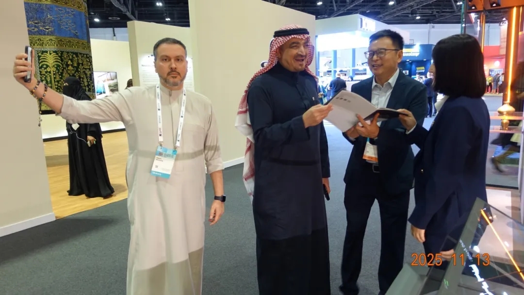 克里克：亮相迪拜，相約世界