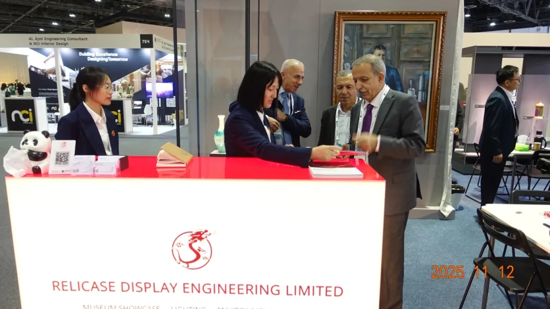 克里克：亮相迪拜，相約世界