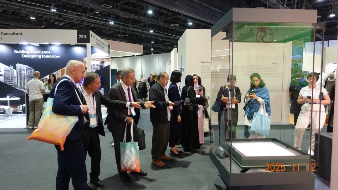 克里克：亮相迪拜，相約世界