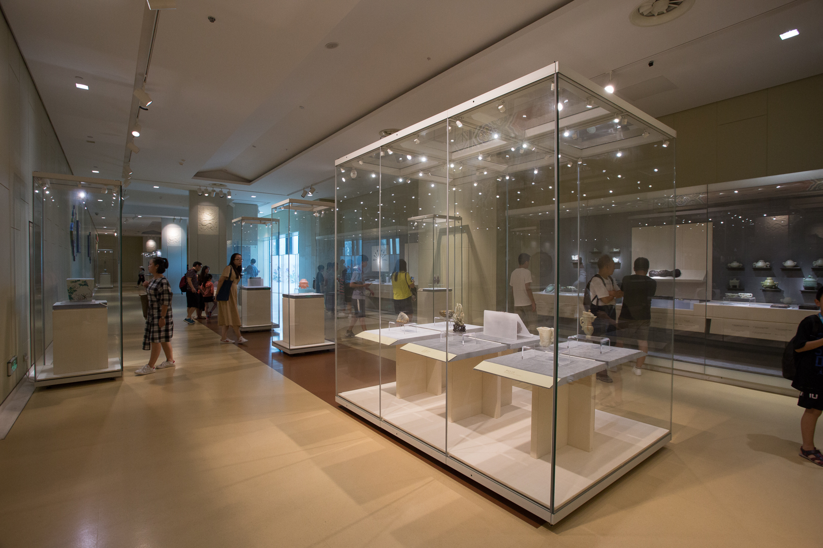 文物展柜保護技術(shù)要求_克里克展柜 南京博物院_克里克展柜